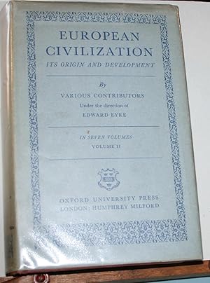 European Civilization. Origin and Development Vol. 2