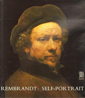 Rembrandt: Self-portrait.