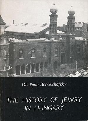 Bild des Verkufers fr The History of Jewry in Hungary zum Verkauf von Good Books In The Woods