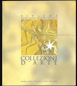 SIPLEDA Società Italiana per le Edizione d'Arte - Emissioni celebrative - COLLEZIONI D'ARTE