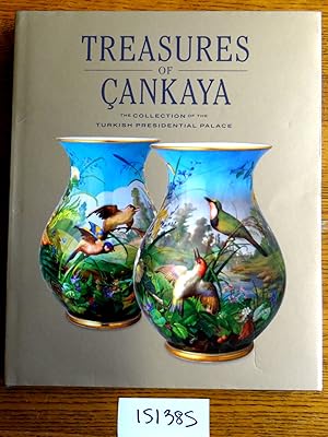 Bild des Verkufers fr Treasures of Cankaya: The Collection of the Turkish Presidential Palace zum Verkauf von Mullen Books, ABAA