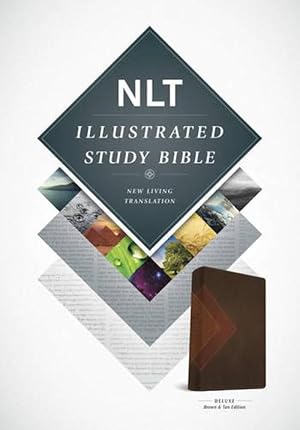 Imagen del vendedor de Illustrated Study Bible-NLT (Leather) a la venta por Grand Eagle Retail