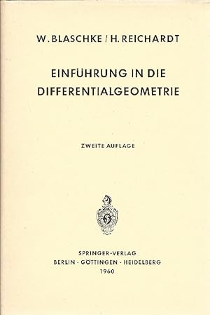 Einführung in die Differentialgeometrie