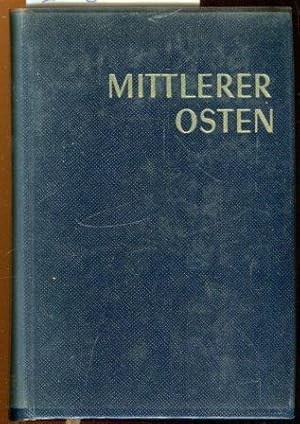 Mittlerer Osten. Libanon, Syrien, Jordanien, Irak, Iran.