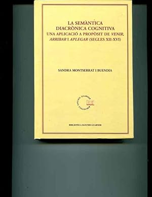 Seller image for La semntica diacr nica cognitiva for sale by Orca Knowledge Systems, Inc.