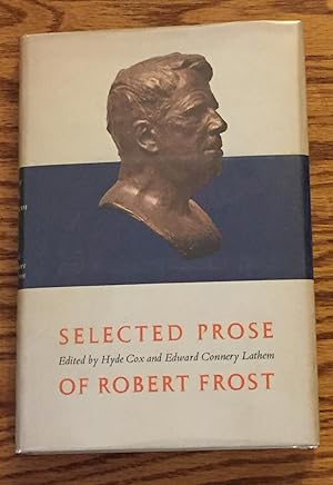 Seller image for Selected Prose of Robert Frost for sale by My Book Heaven