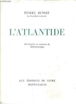 Image du vendeur pour L'ATLANTIDE - ROMAN. mis en vente par Le-Livre
