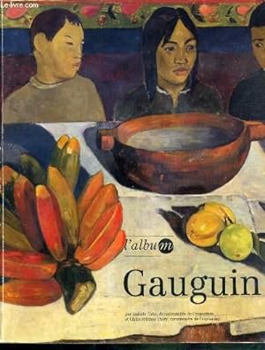 Seller image for GAUGHIN - GALERIES NATIONALES DU GRAND PALAIS - PARIS - 14 JANVIER-24 AVRIL 1989 for sale by Le-Livre