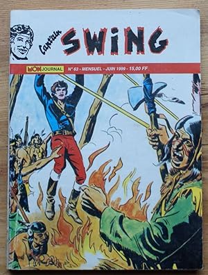 Capt'ain Swing (2e série) n°63 - Juin 1999