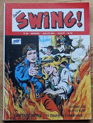 Capt'ain Swing (2e série) n°88 - Juillet 2001