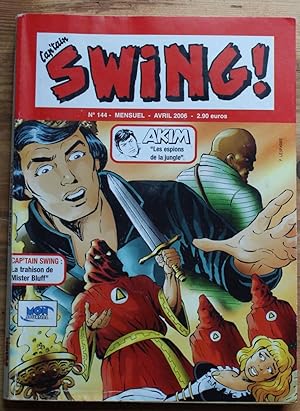 Capt'ain Swing (2e série) n°144 - Avril 2006