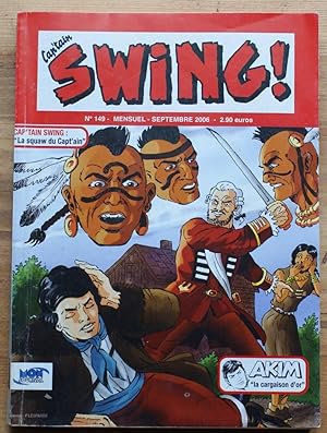 Capt'ain Swing (2e série) n°149 - Septembre 2006