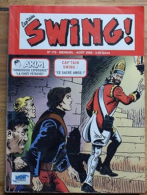 Capt'ain Swing (2e série) n°172 - Aout 2008