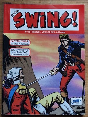 Capt'ain Swing (2e série) n°195 - Juillet 2010