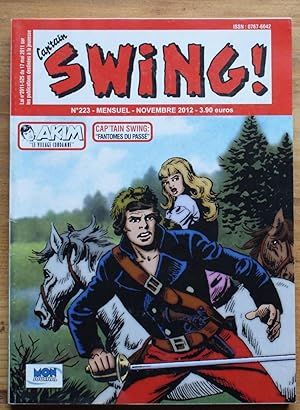 Capt'ain Swing (2e série) n°223 - Novembre 2012