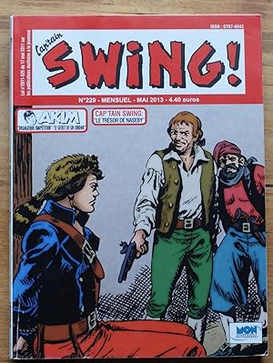 Capt'ain Swing (2e série) n°229 - Mai 2013