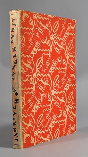 Bild des Verkufers fr JAHRBUCH DER JUNGEN KUNST. Volume 1, 1920 zum Verkauf von Boston Book Company, Inc. ABAA