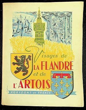 Imagen del vendedor de Visages de la Flandre et de l'Artois a la venta por LibrairieLaLettre2