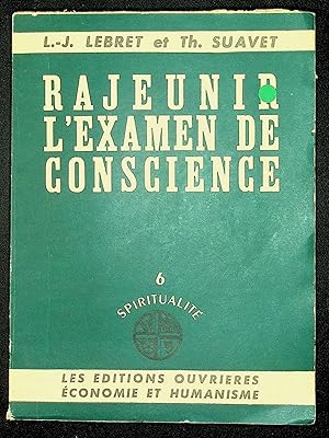 Immagine del venditore per Rajeunir l'examen de conscience venduto da LibrairieLaLettre2