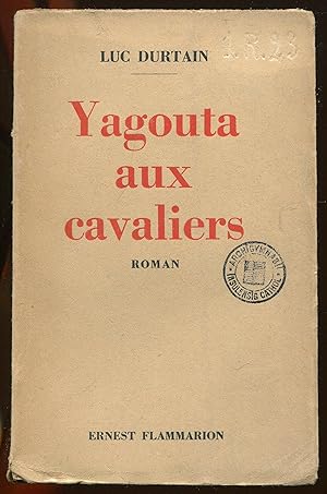 Image du vendeur pour Yagouta aux cavaliers mis en vente par LibrairieLaLettre2