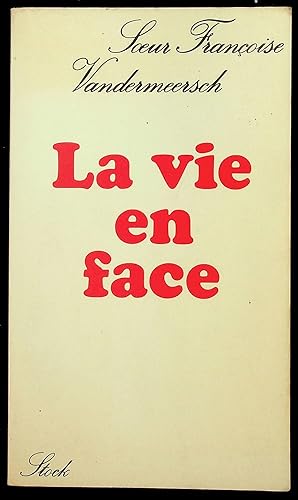 Seller image for La vie en face for sale by LibrairieLaLettre2