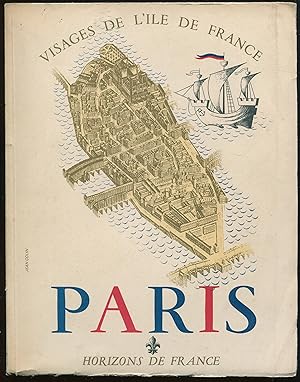 Image du vendeur pour Visages de l'Ile-de-France - Paris mis en vente par LibrairieLaLettre2