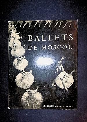 Imagen del vendedor de Ballets de Moscou par la troupe du thtre lyrique national Stanislavski et Nemirovitch-Dantchenko a la venta por LibrairieLaLettre2