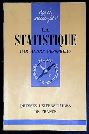 Seller image for La statistique for sale by LibrairieLaLettre2