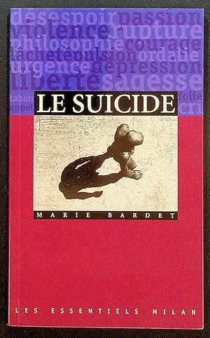 Image du vendeur pour Le suicide mis en vente par LibrairieLaLettre2