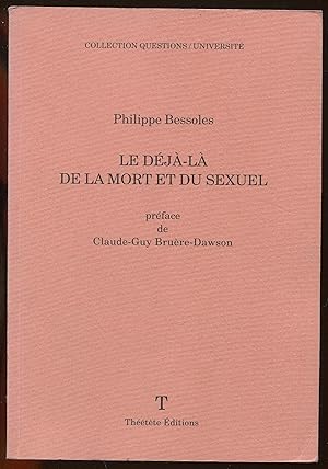 Seller image for Le dj-l de la mort et du sexuel for sale by LibrairieLaLettre2