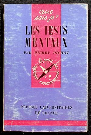 Seller image for Les tests mentaux for sale by LibrairieLaLettre2