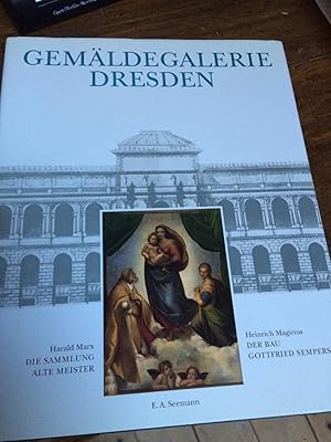 Immagine del venditore per Gemaldegalerie Dresden: Die Sammlung alte Meister : der Bau Gottfried Sempers (German Edition) venduto da Heroes Bookshop