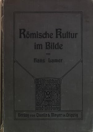 Seller image for Rmische Kultur im Bilde. Wissenschaft und Bildung, Band 81. for sale by Antiquariat Bookfarm