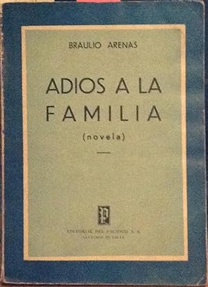 Bild des Verkufers fr Adis a la familia. Crnica del ao 1929 zum Verkauf von Librera Monte Sarmiento