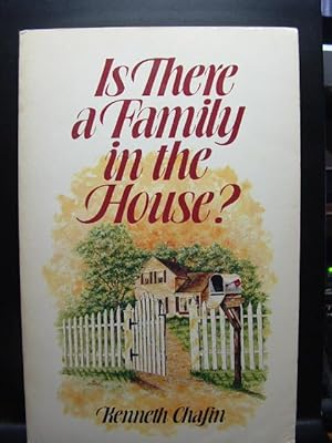 Seller image for IS THERE A FAMILY IN THE HOUSE for sale by The Book Abyss