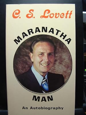 Seller image for MARANATHA MAN for sale by The Book Abyss