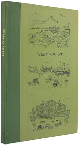 Seller image for West is West: Rudyard Kipling in San Francisco. for sale by The Bookworm