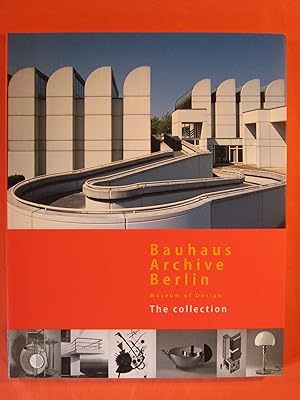 Bild des Verkufers fr Bauhaus Archive Berlin: Museum of design, the collection zum Verkauf von Pistil Books Online, IOBA