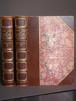 The Life of William McKinley [two volumes, complete; half leather]