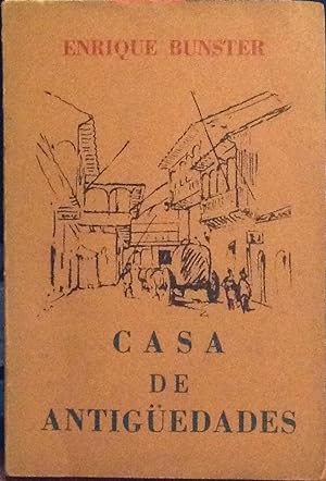Bild des Verkufers fr Casa de antigedades zum Verkauf von Librera Monte Sarmiento