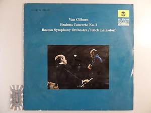 Bild des Verkufers fr Brahms - Concerto No.1 in d-minor [Vinyl-LP/LSC-2724]. BSO. zum Verkauf von Druckwaren Antiquariat