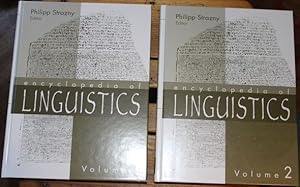 Encyclopedia Of Linguistics Volume 1 A-L; Volume 2 M-Z