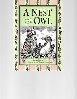 Seller image for A Nest for Owl (Scott Foresman Reading Leveled Reader, 60A) for sale by TuosistBook