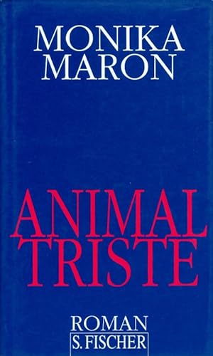 Seller image for Animal triste for sale by The Haunted Bookshop, LLC