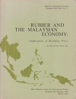 Immagine del venditore per Rubber and the Malaysian Economy: Implications of Declining Prices. venduto da Asia Bookroom ANZAAB/ILAB