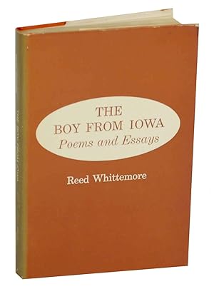 Bild des Verkufers fr The Boy From Iowa: Poems and Essays zum Verkauf von Jeff Hirsch Books, ABAA