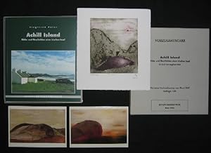 Achill Island. Bilder und Geschichten einer irischen Insel. Mit einer Farbradierung von René Böll.