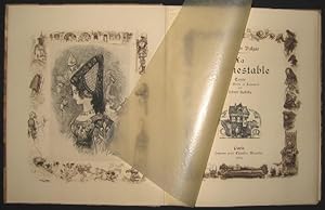 Seller image for La Connestable. Conte imag, grav et enlumin par Albert Robida. for sale by Biblion Antiquariat