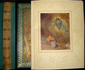 Sindbad le marin et d'autres contes des Mille et une nuits. Illustrés par Edmond Dulac.