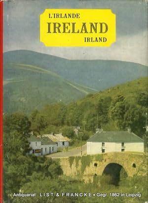 Ireland - L'Irlande - Irland. A Book of Photographs with an Introduction by Lord Dunsany.